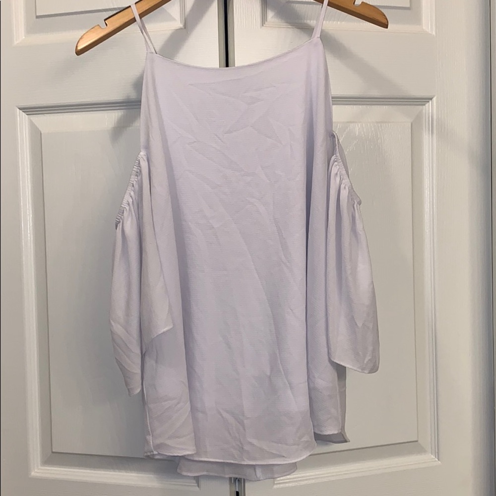 Off shoulder blouse